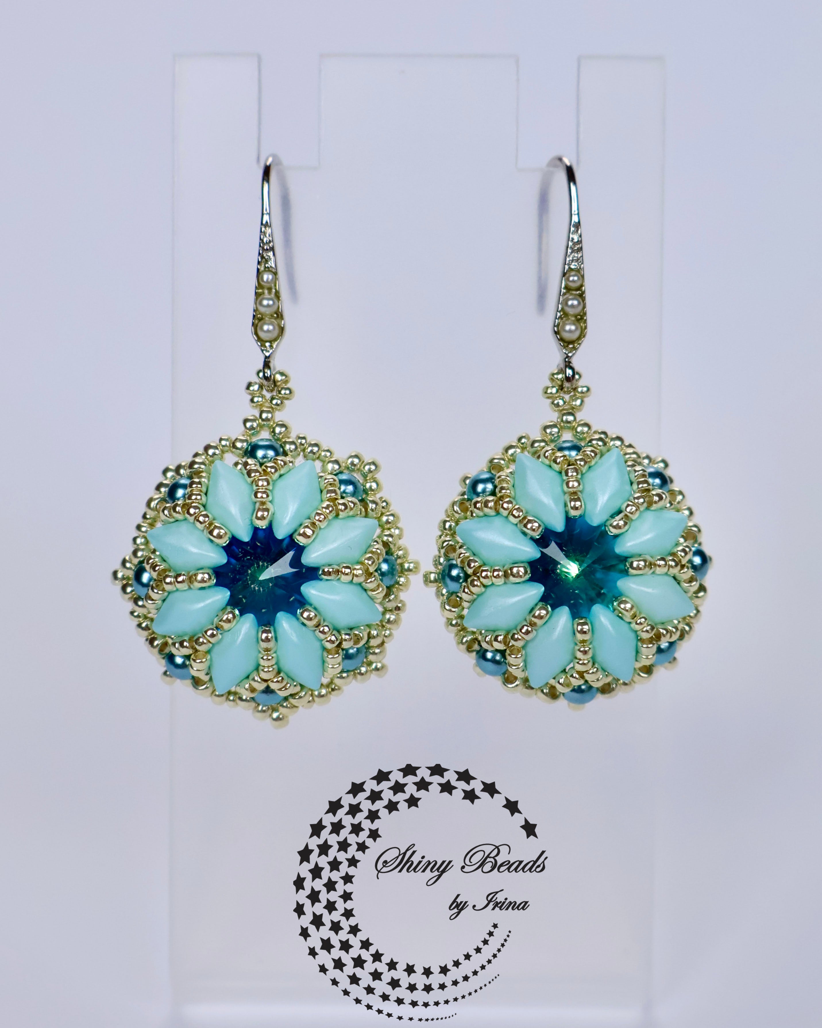 ''SOLEIL'' EARRINGS