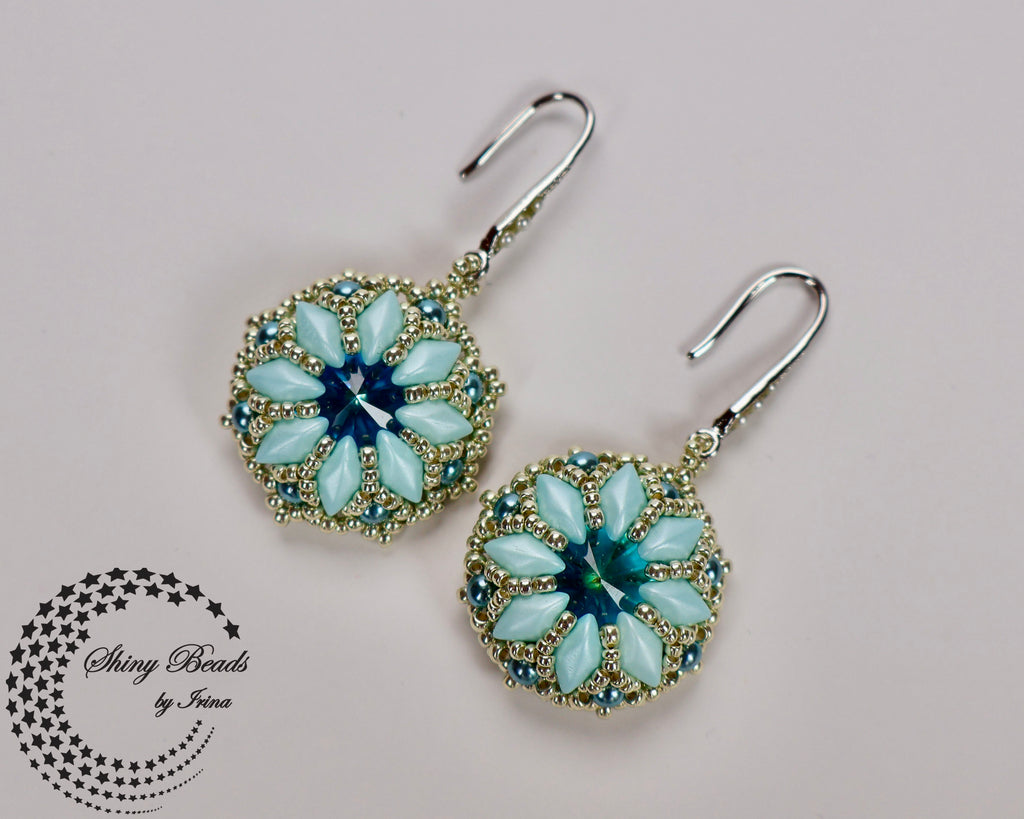 ''SOLEIL'' EARRINGS