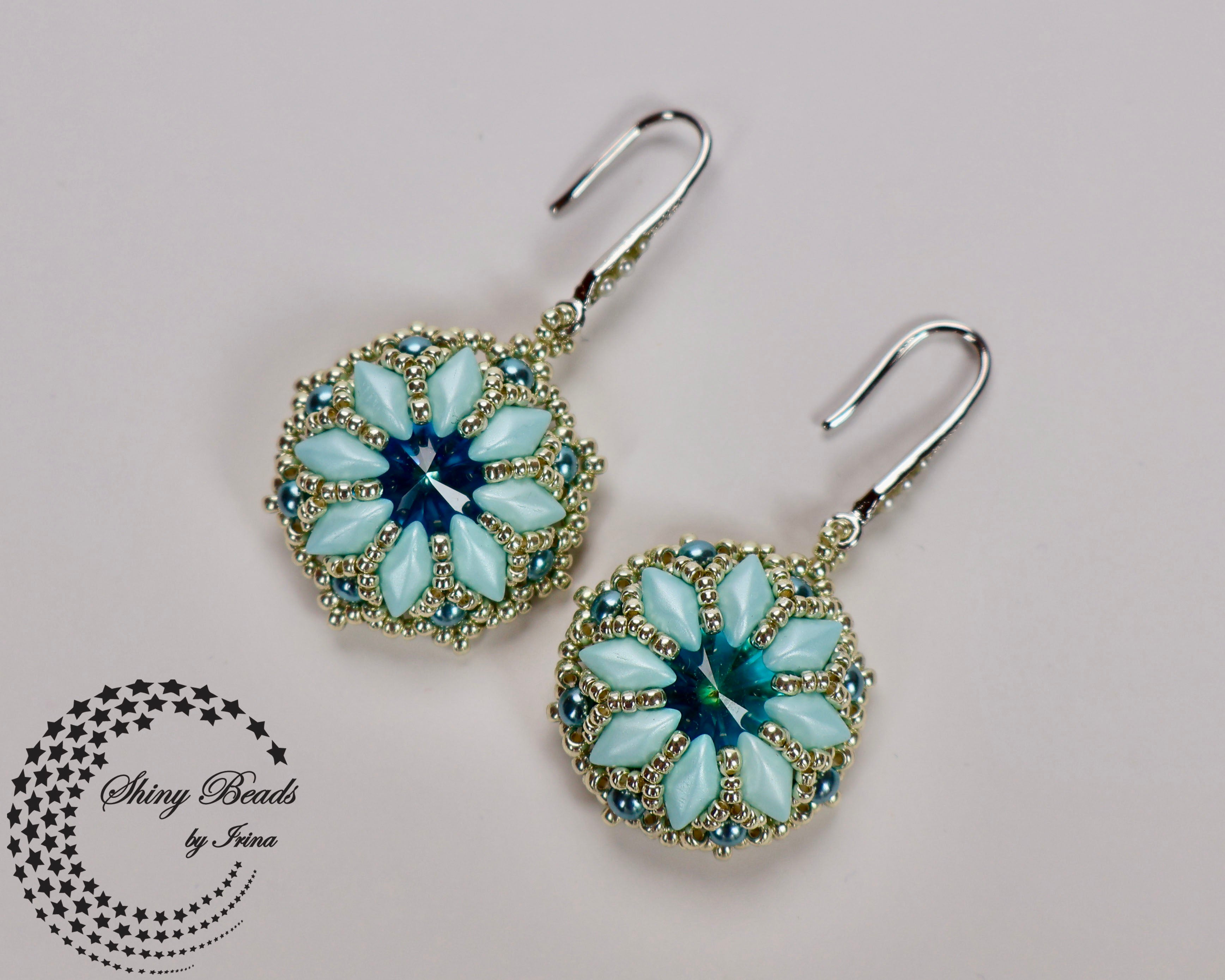 ''SOLEIL'' EARRINGS