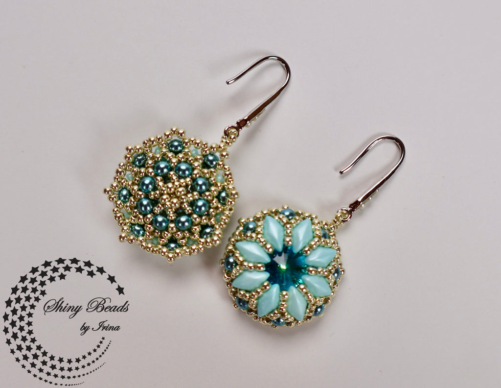 ''SOLEIL'' EARRINGS