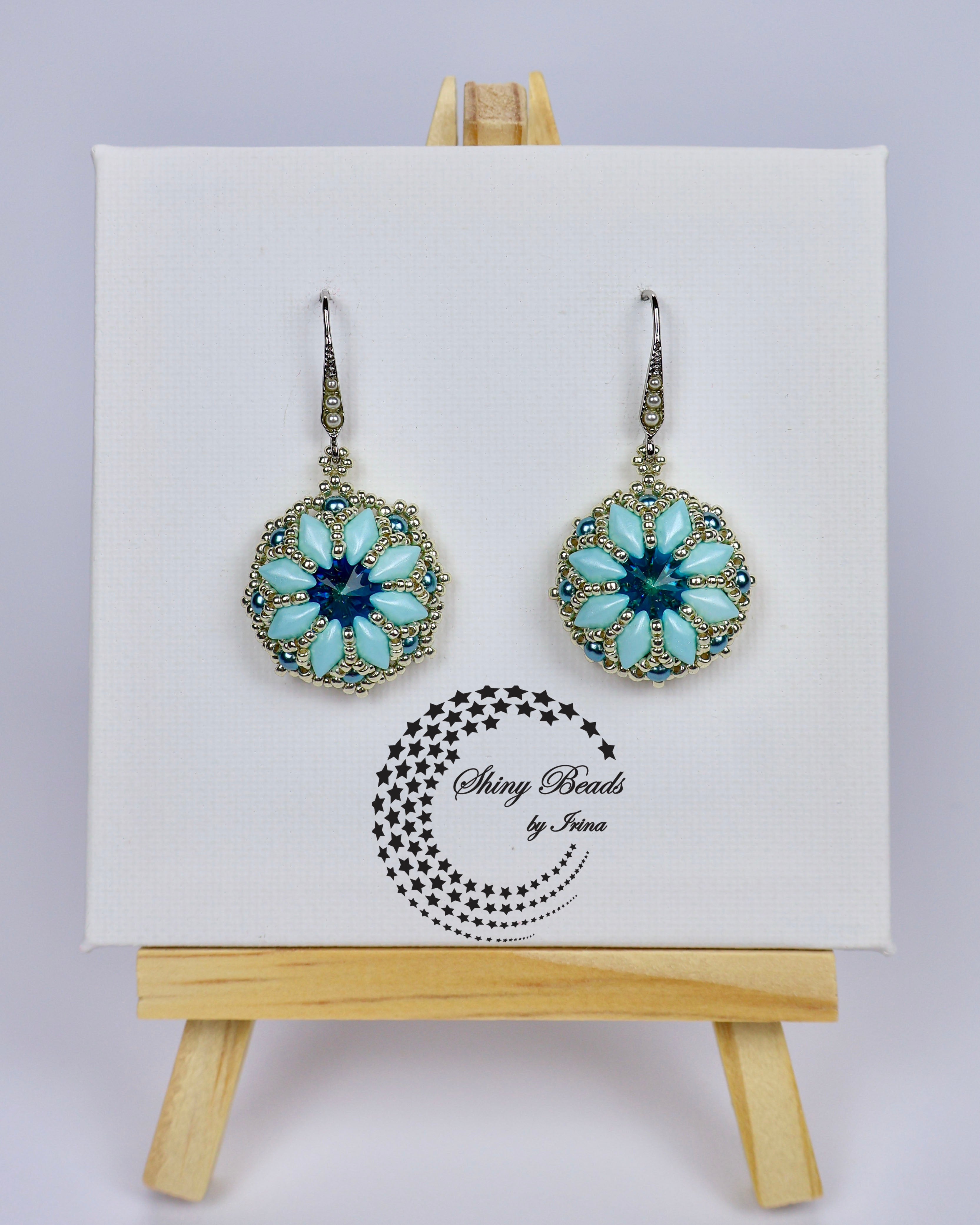 ''SOLEIL'' EARRINGS