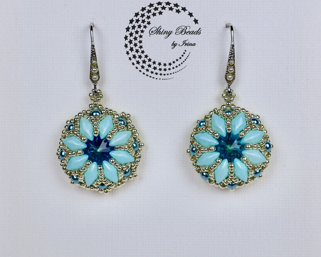 ''SOLEIL'' EARRINGS