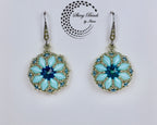 ''SOLEIL'' EARRINGS