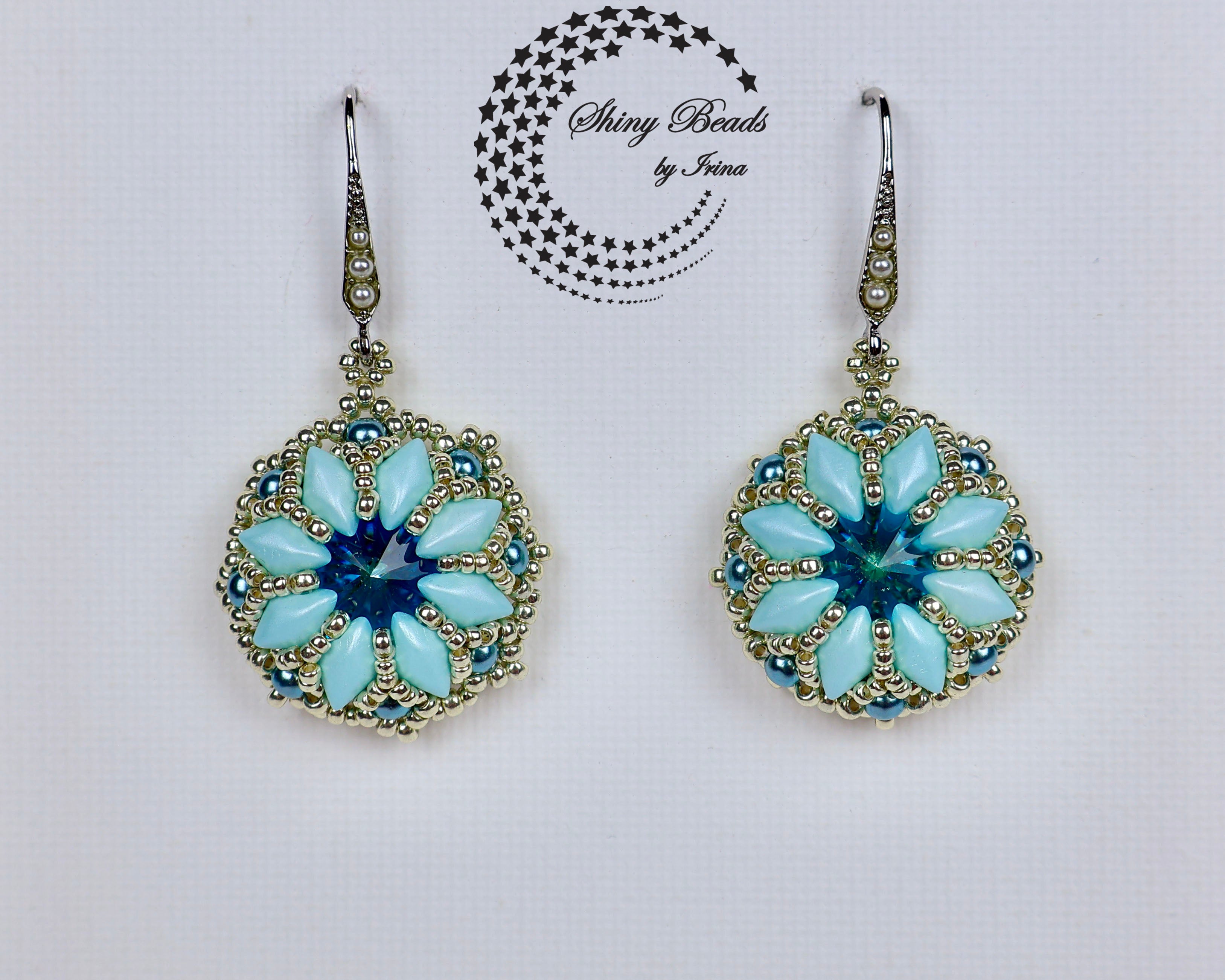 ''SOLEIL'' EARRINGS