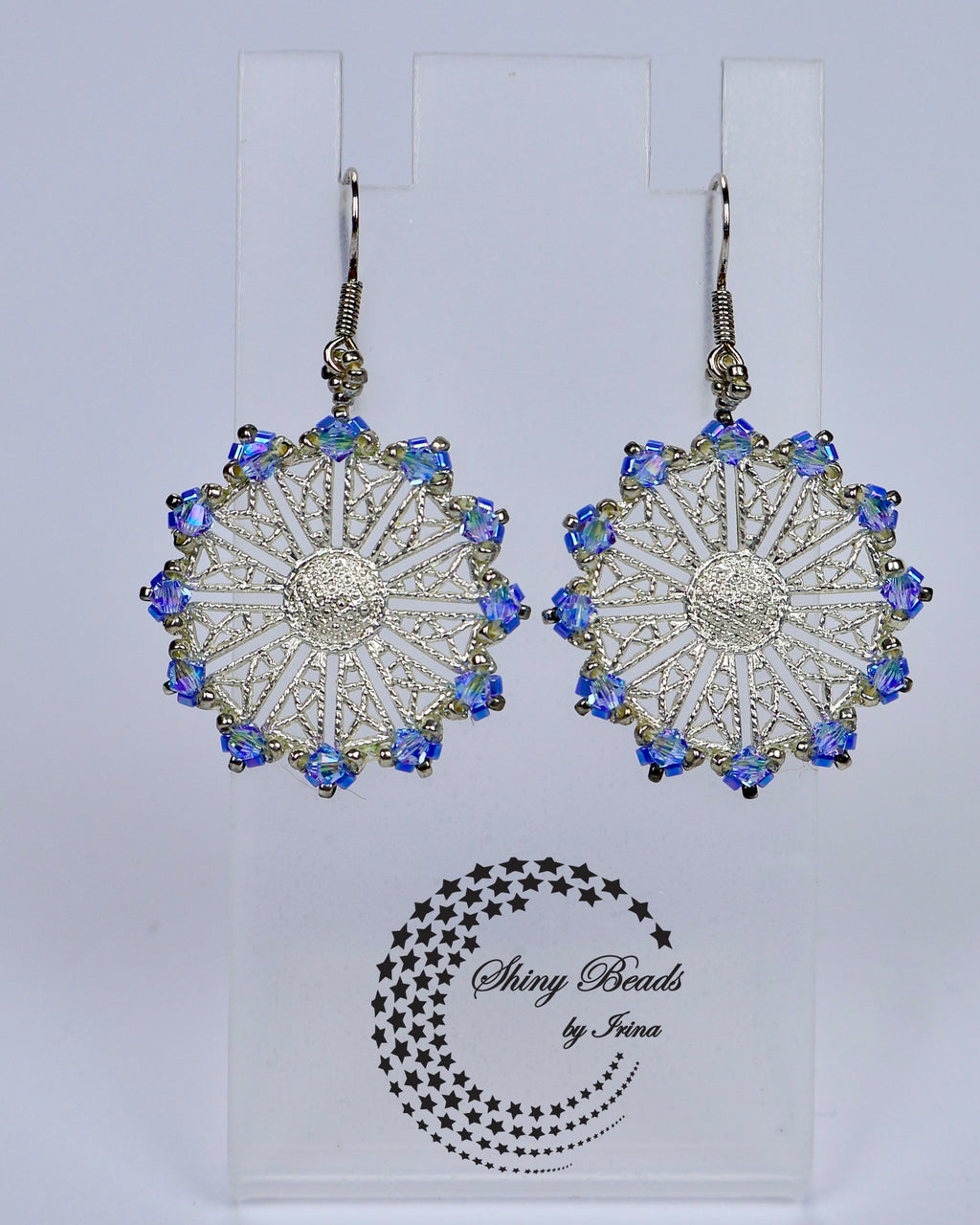 ''WINDROSE'' EARRINGS