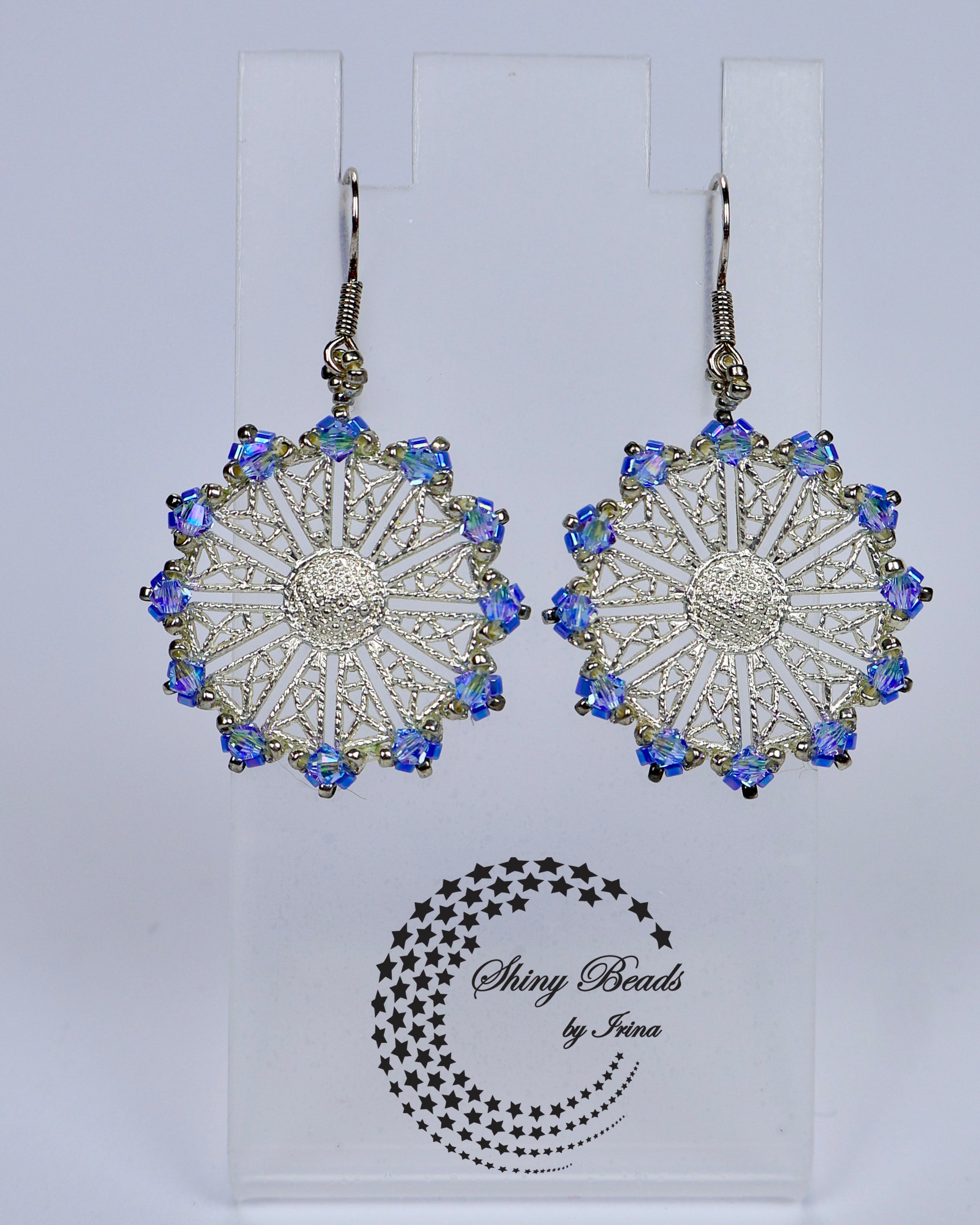 ''WINDROSE'' EARRINGS