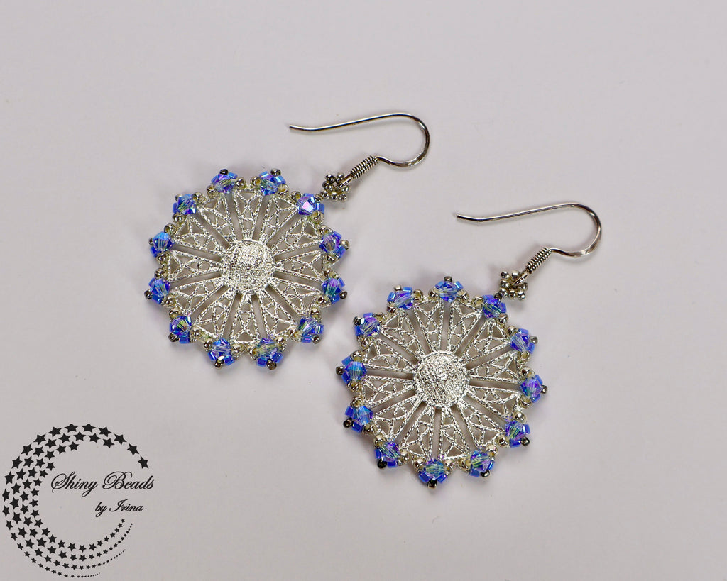 ''WINDROSE'' EARRINGS