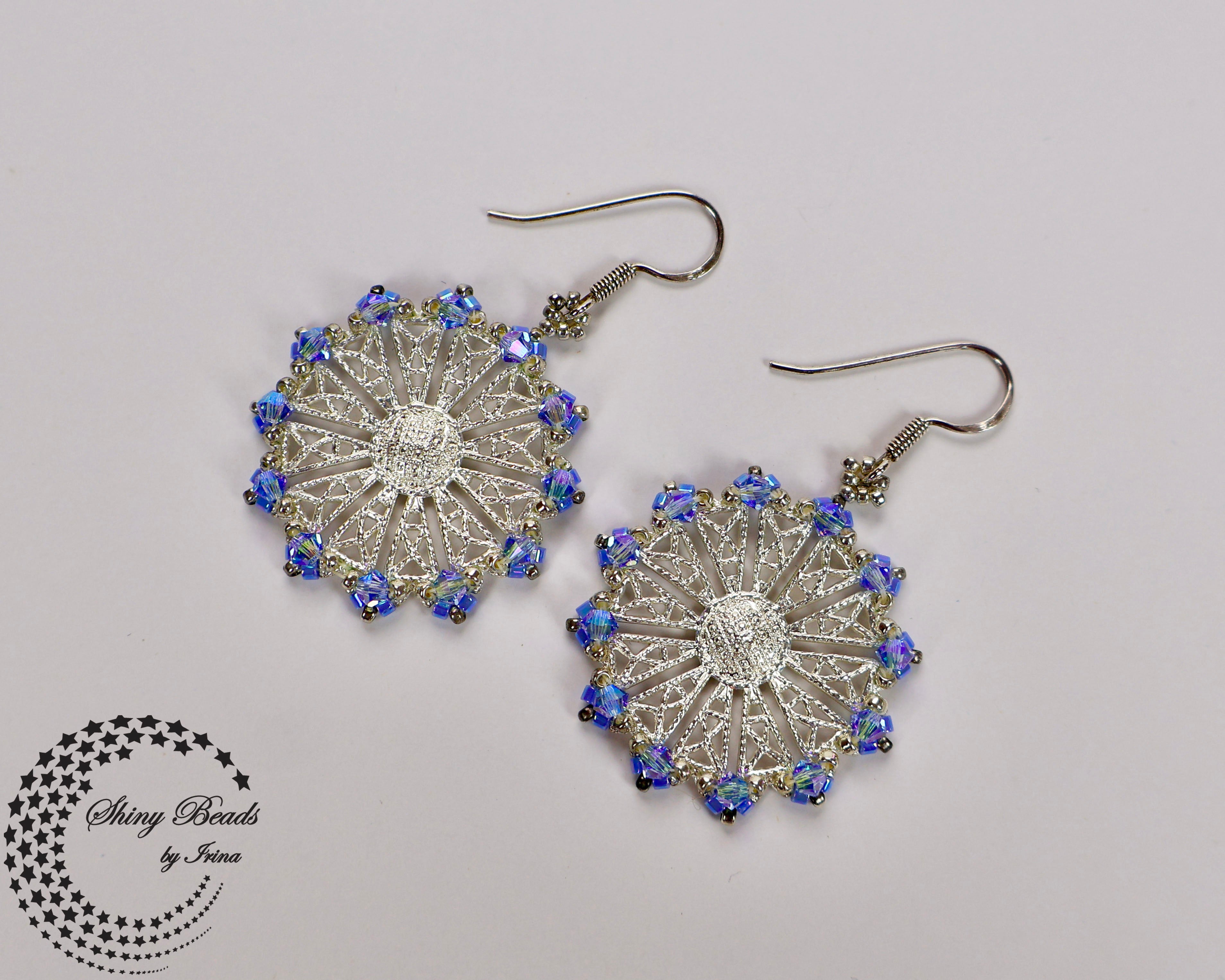 ''WINDROSE'' EARRINGS