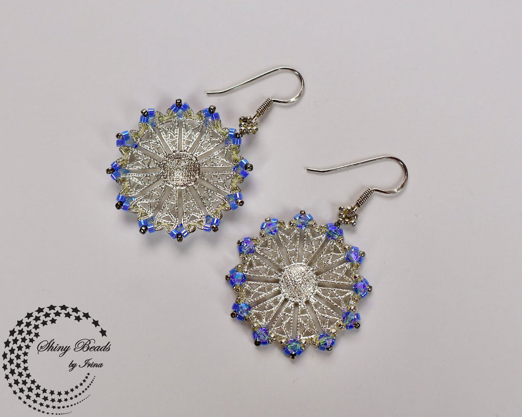 ''WINDROSE'' EARRINGS