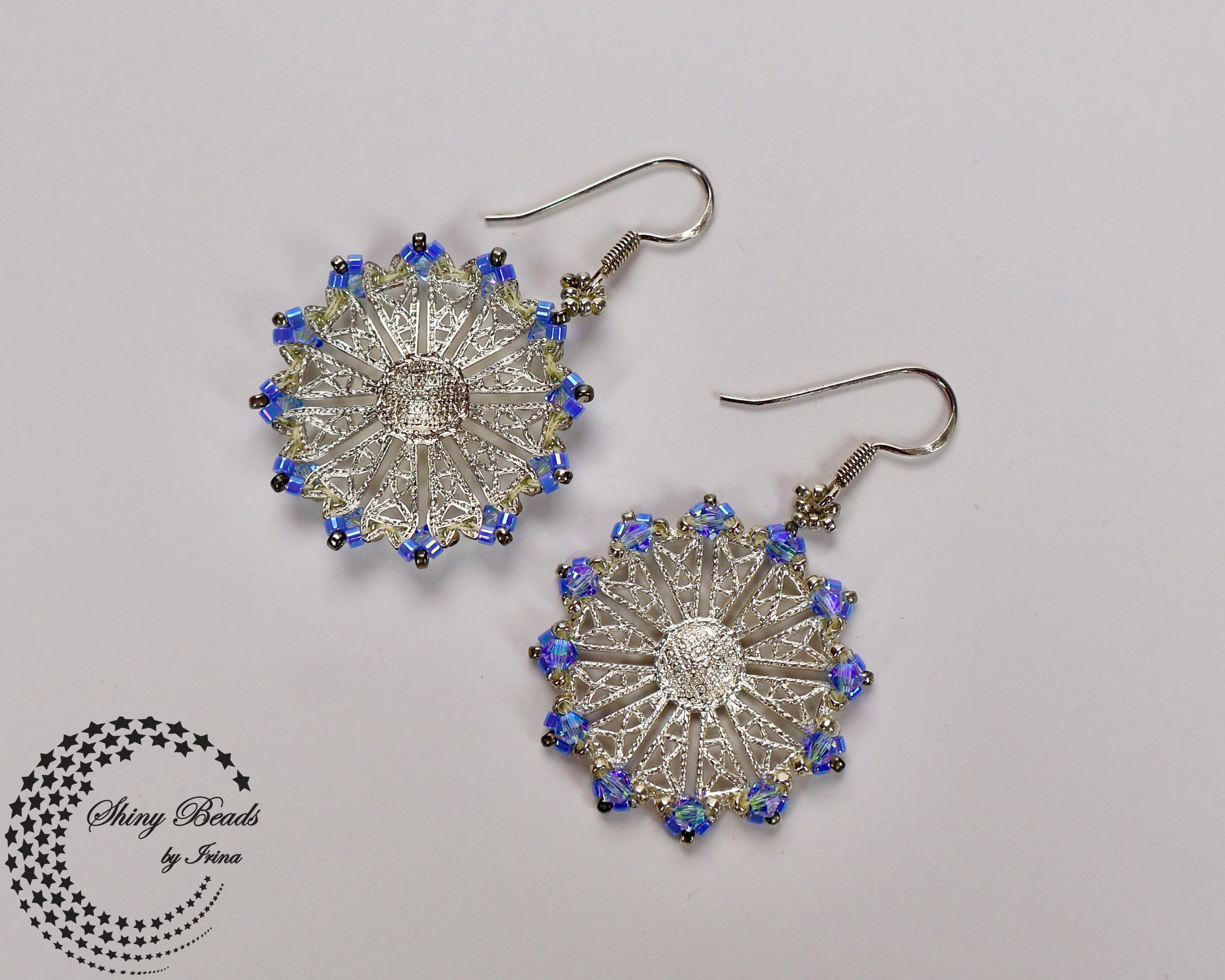 ''WINDROSE'' EARRINGS