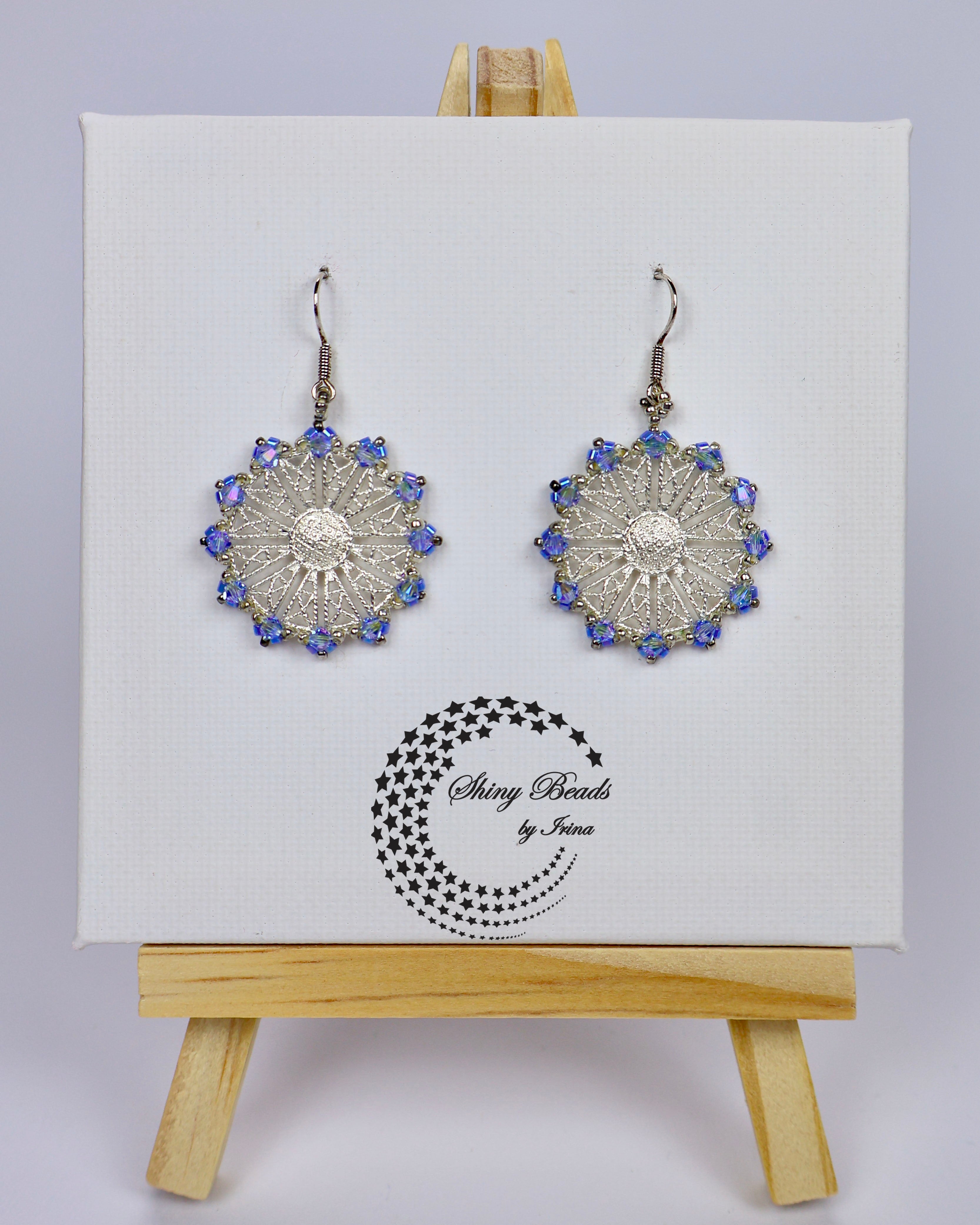 ''WINDROSE'' EARRINGS
