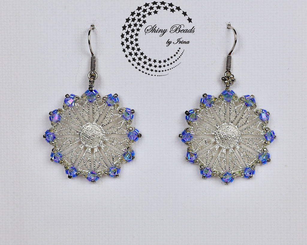 ''WINDROSE'' EARRINGS