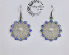 ''WINDROSE'' EARRINGS
