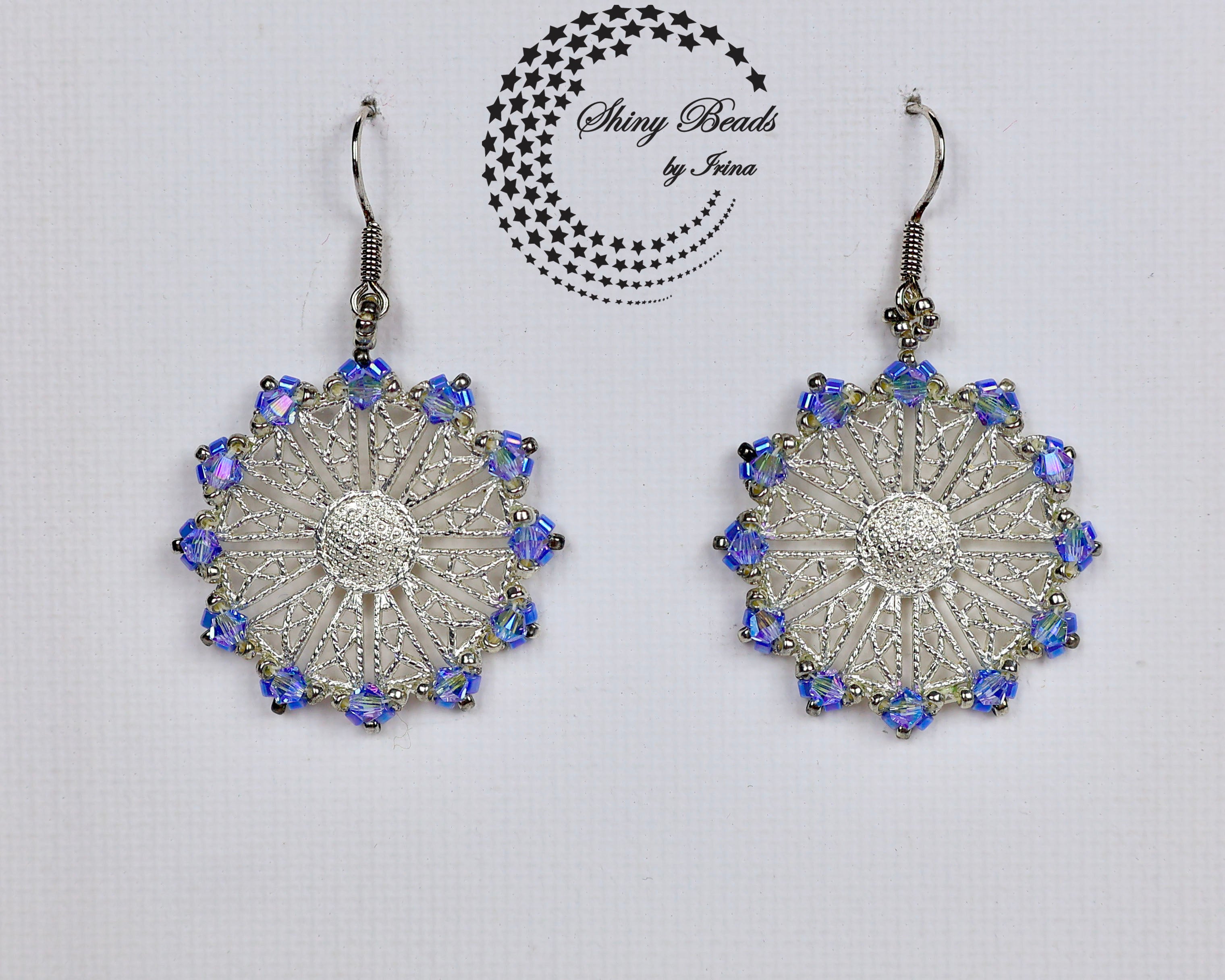 ''WINDROSE'' EARRINGS