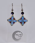 ''DUTCH TILE' EARRINGS