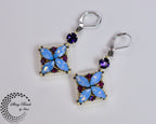 ''DUTCH TILE' EARRINGS