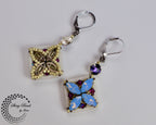 ''DUTCH TILE' EARRINGS