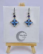 ''DUTCH TILE' EARRINGS