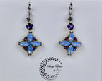 ''DUTCH TILE' EARRINGS