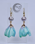 ''FLOWER SKIRT'' EARRINGS