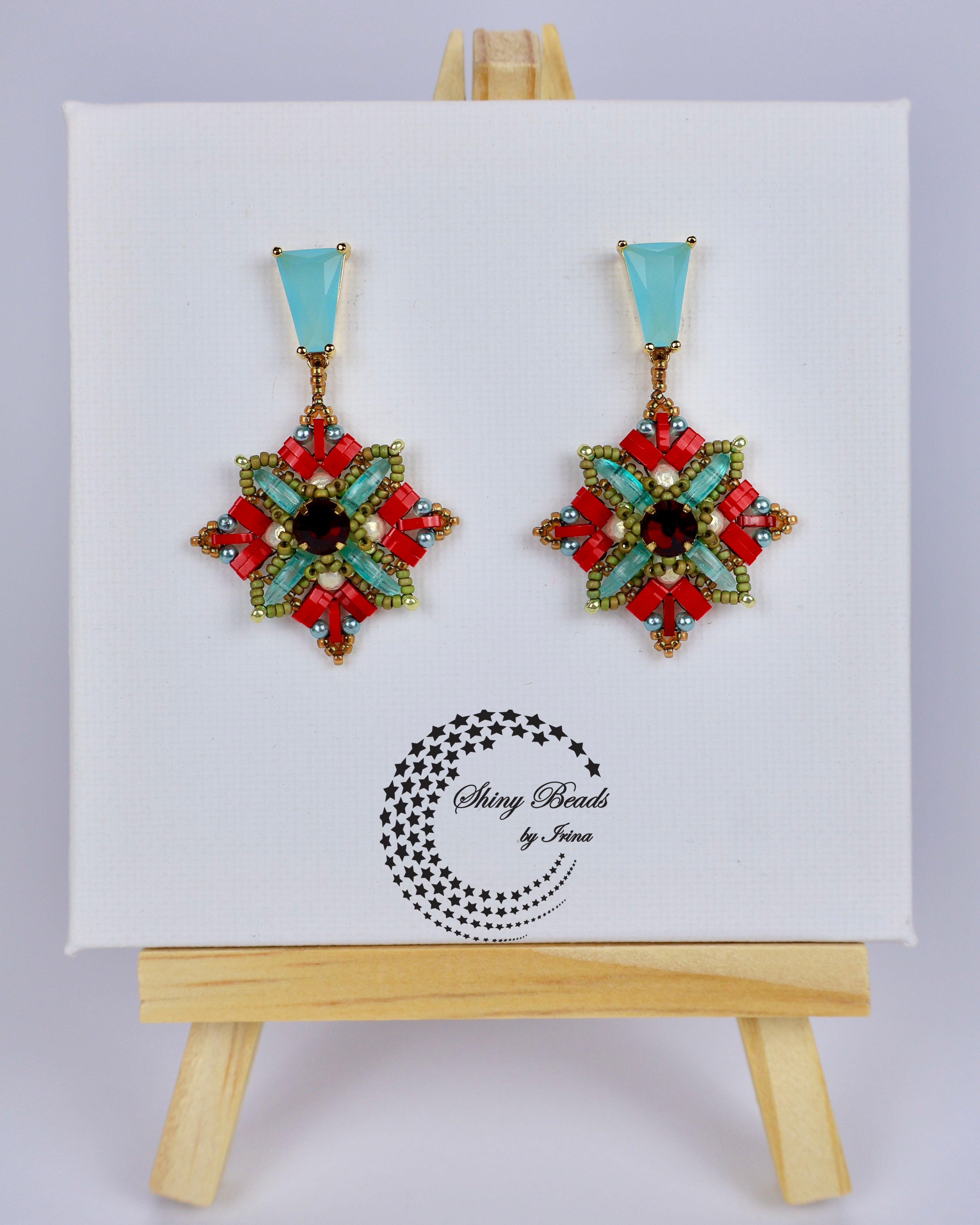 ''EMERGE'' EARRINGS