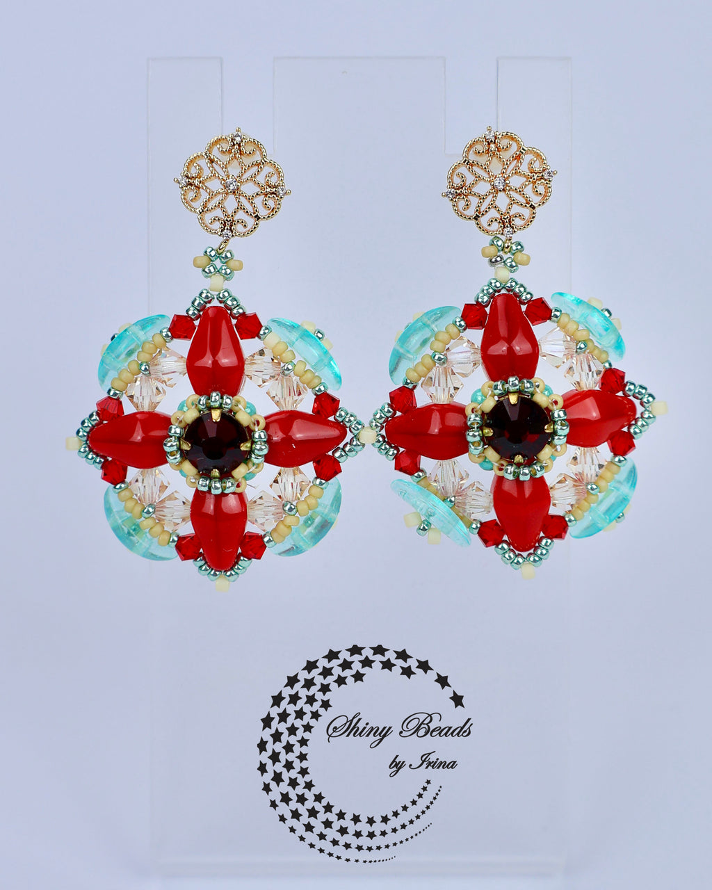 '' DIRECTION'' EARRINGS