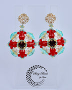 '' DIRECTION'' EARRINGS