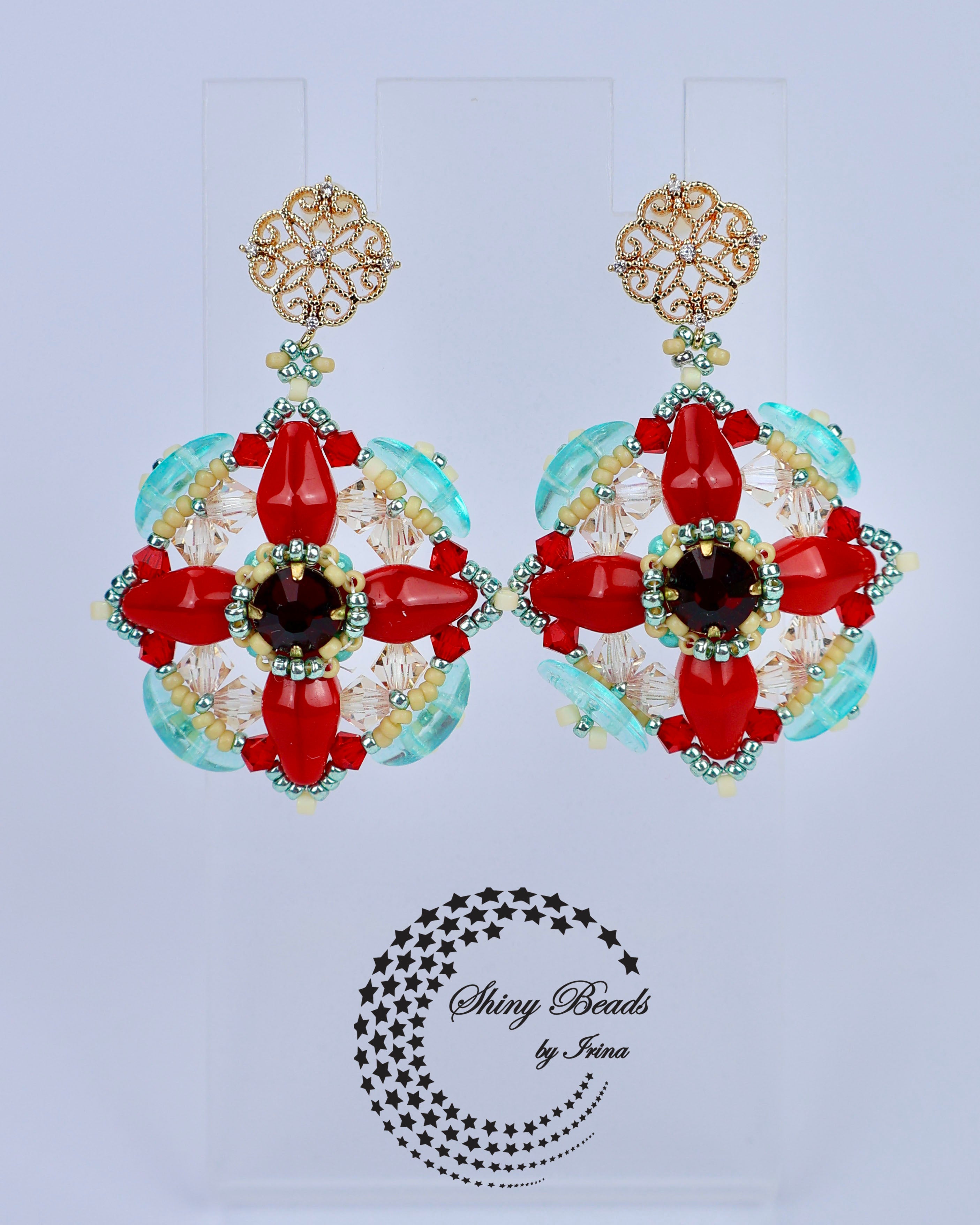 '' DIRECTION'' EARRINGS
