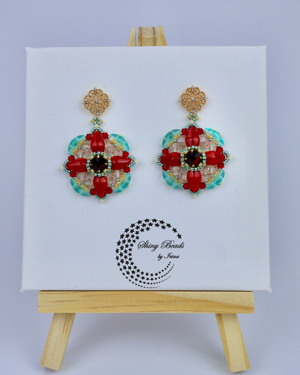 '' DIRECTION'' EARRINGS