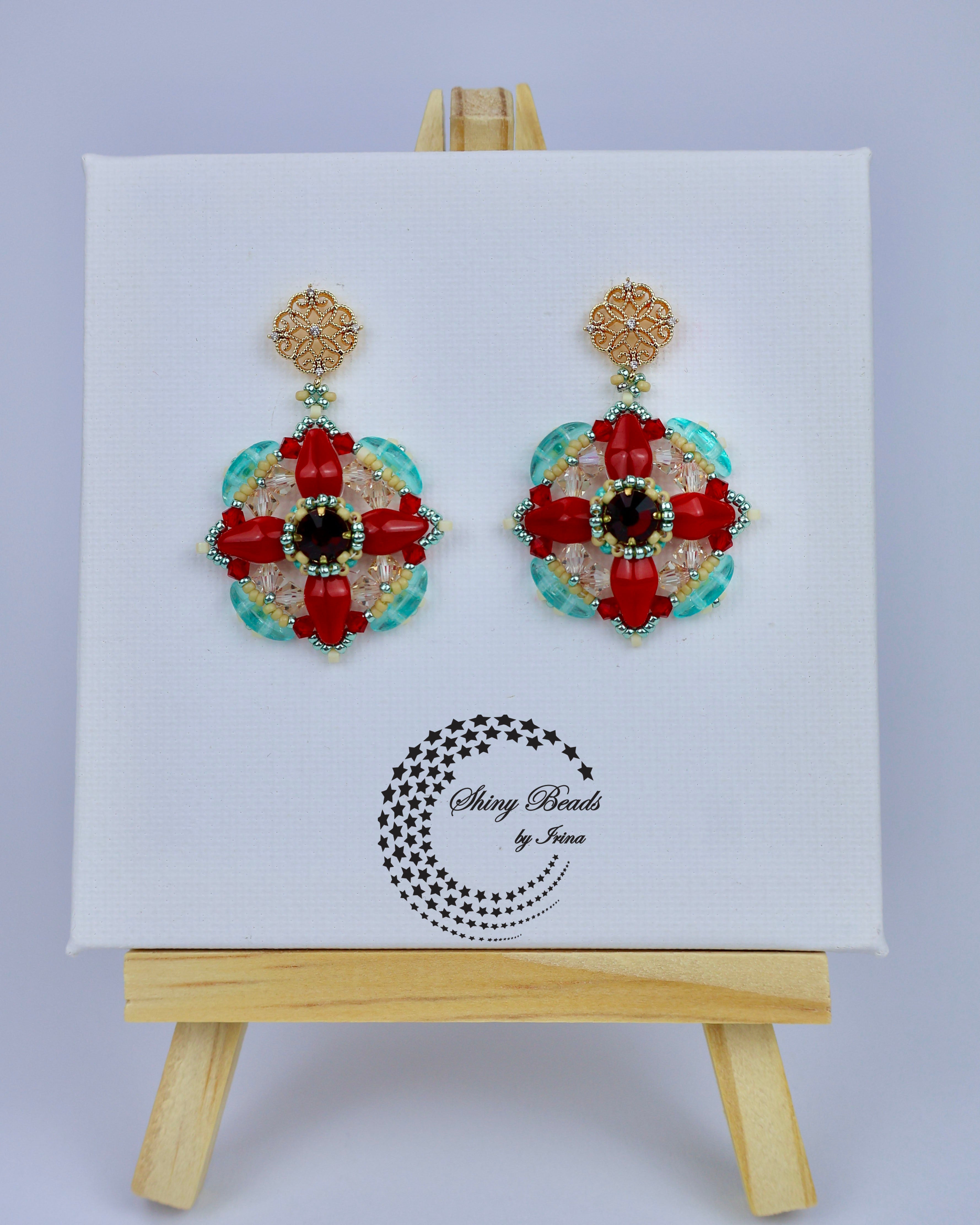 '' DIRECTION'' EARRINGS
