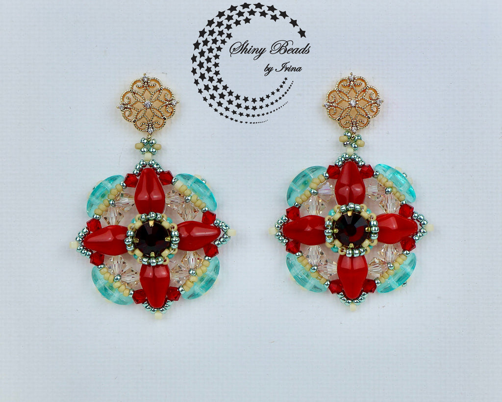 '' DIRECTION'' EARRINGS