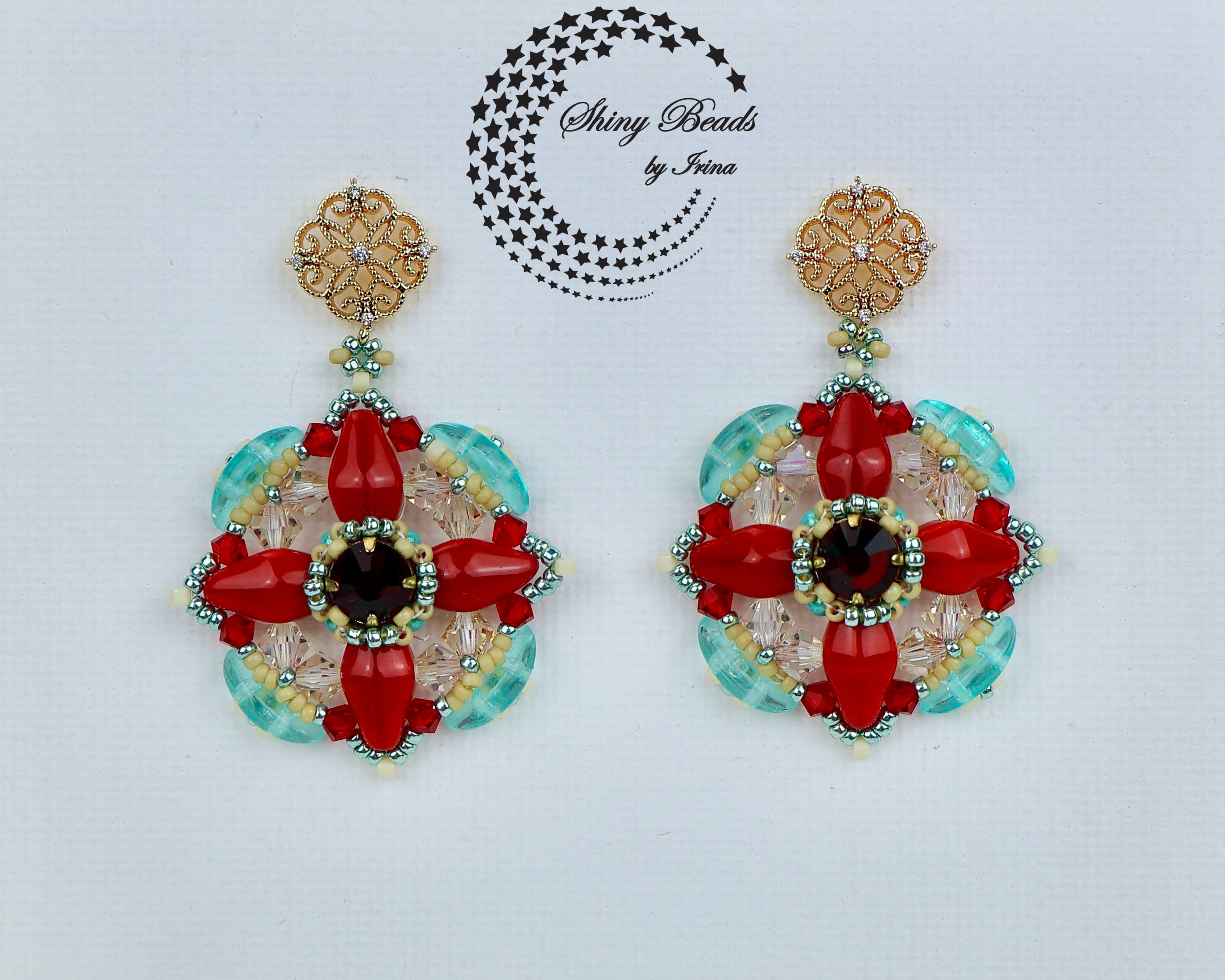 '' DIRECTION'' EARRINGS