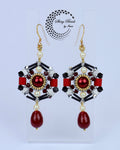 ''SNOW WHITE'' EARRINGS
