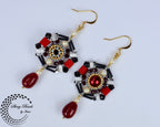 ''SNOW WHITE'' EARRINGS