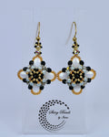 ''ILLUMINATED DREAMS'' EARRINGS