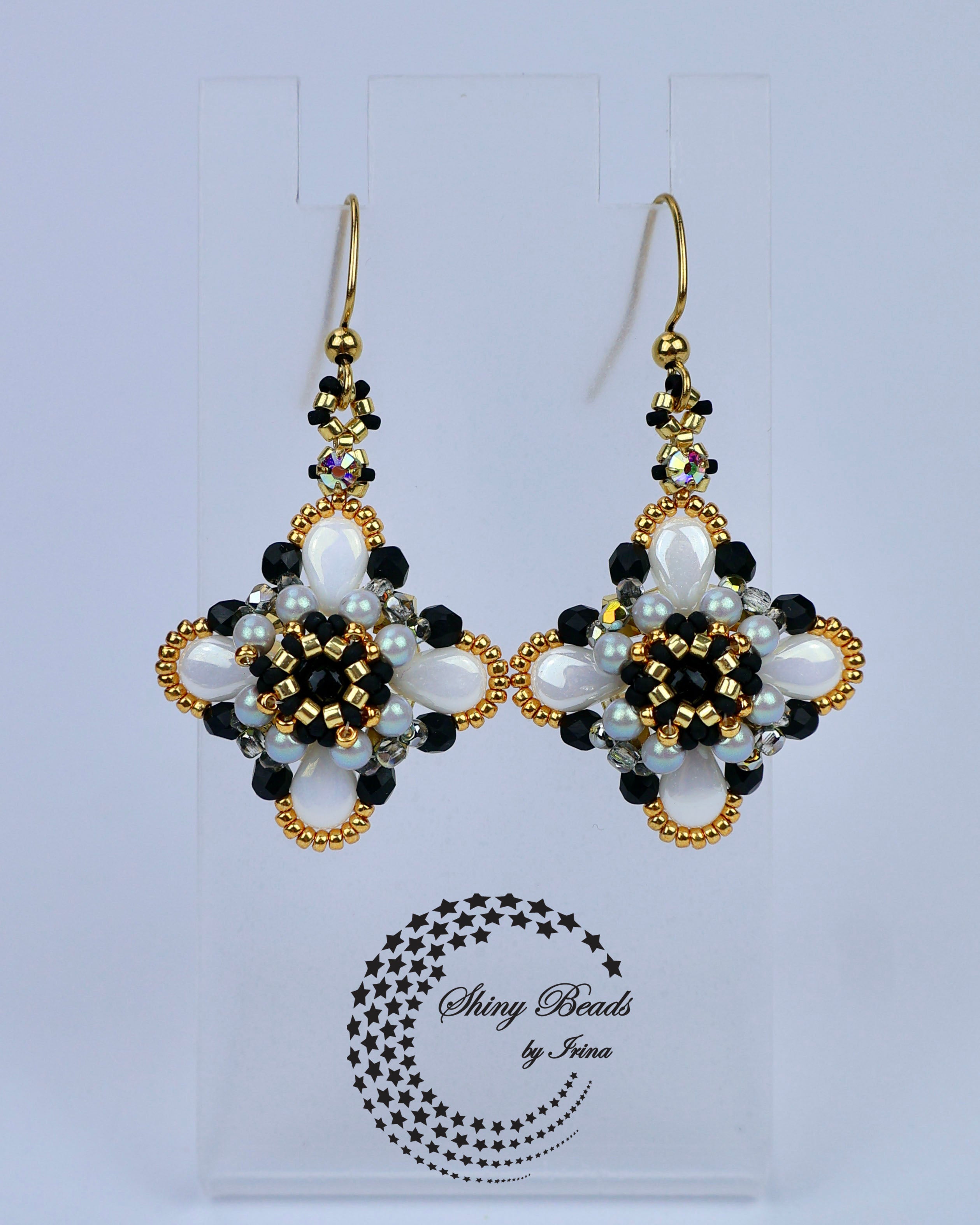 ''ILLUMINATED DREAMS'' EARRINGS