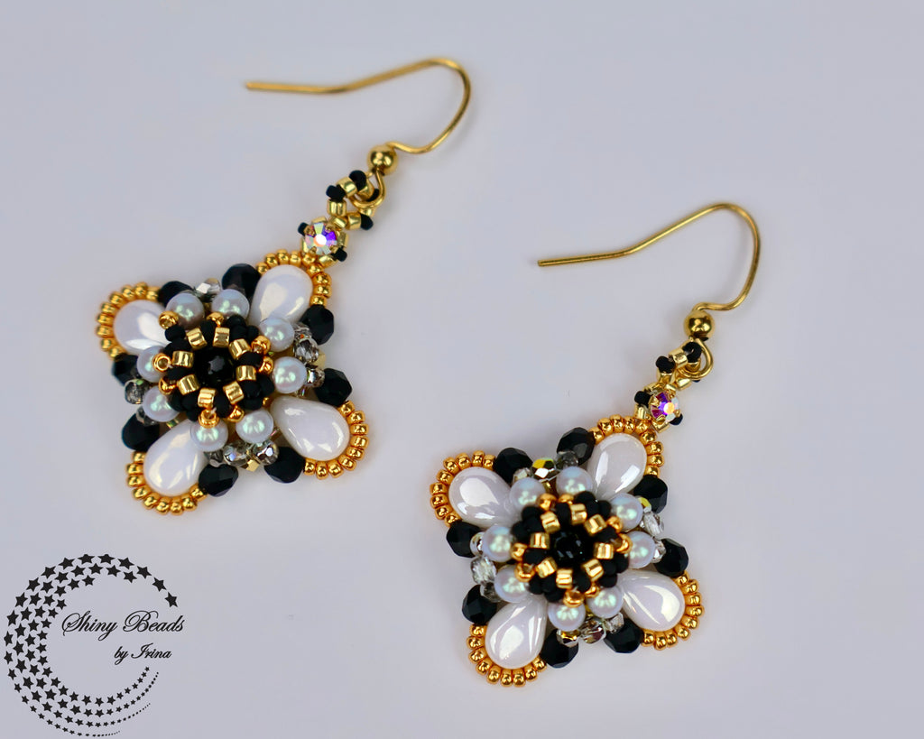''ILLUMINATED DREAMS'' EARRINGS