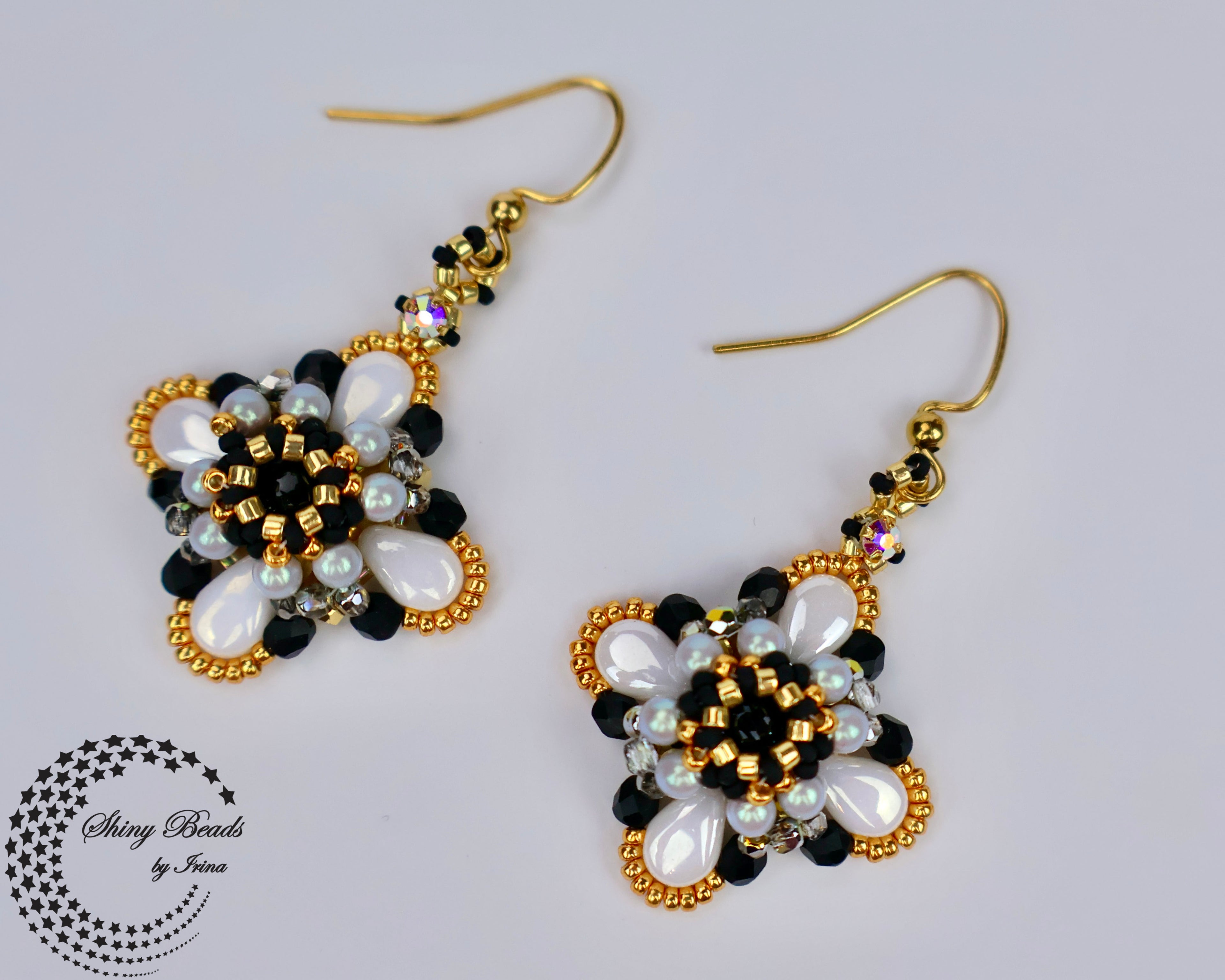 ''ILLUMINATED DREAMS'' EARRINGS