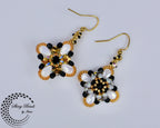 ''ILLUMINATED DREAMS'' EARRINGS