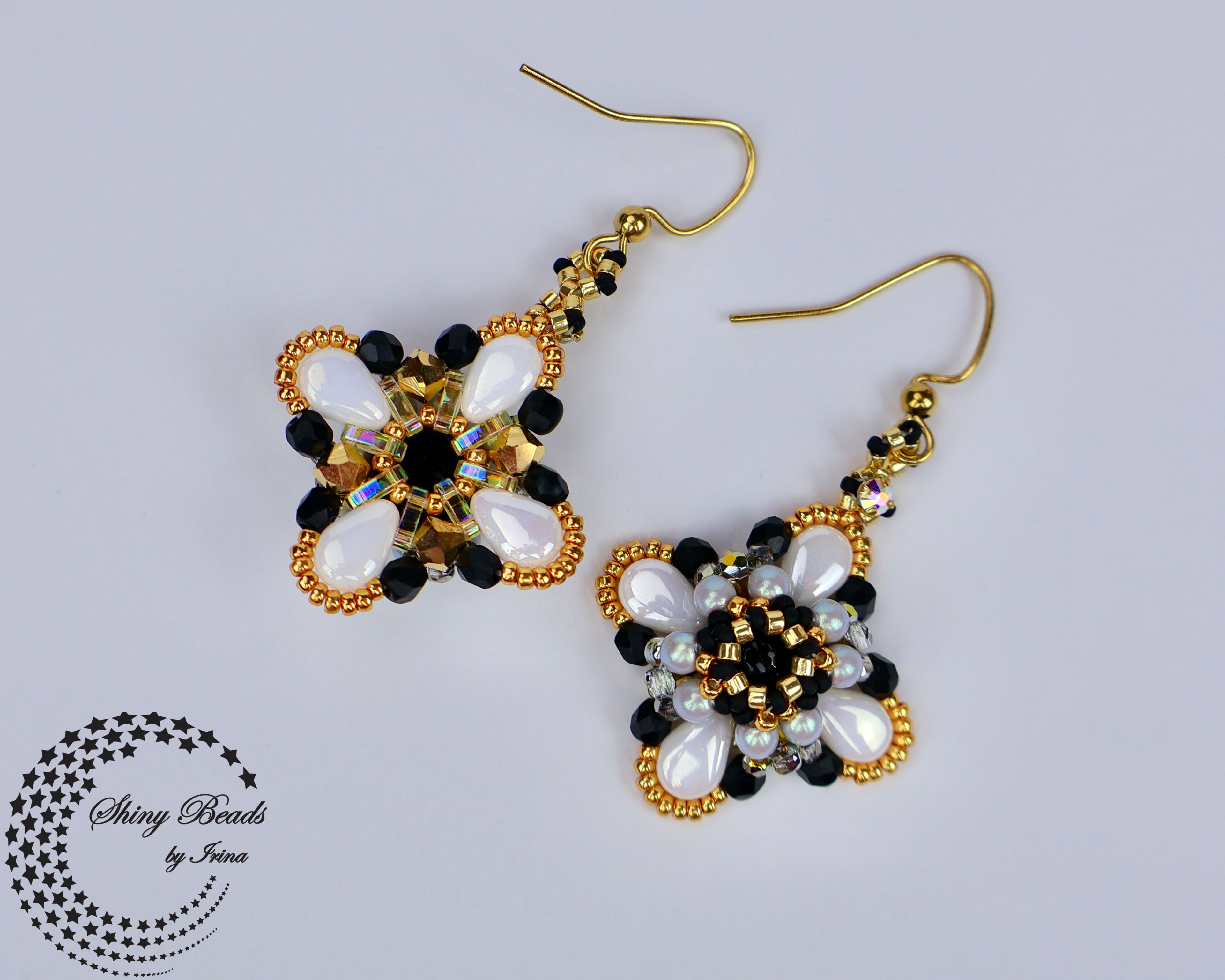 ''ILLUMINATED DREAMS'' EARRINGS