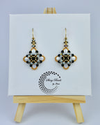 ''ILLUMINATED DREAMS'' EARRINGS