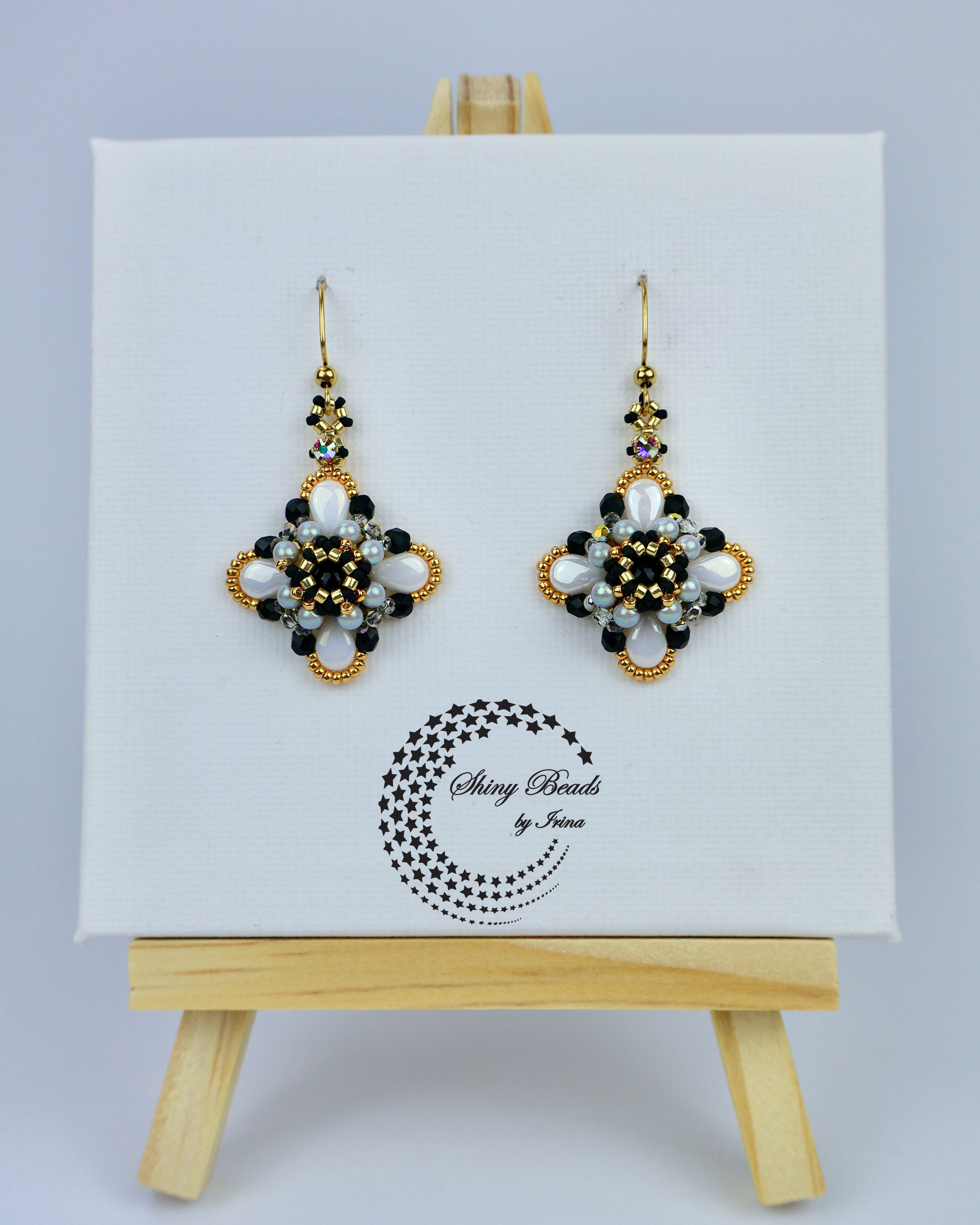 ''ILLUMINATED DREAMS'' EARRINGS