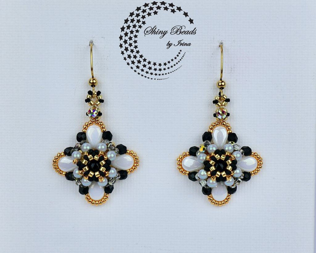 ''ILLUMINATED DREAMS'' EARRINGS