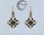 ''ILLUMINATED DREAMS'' EARRINGS