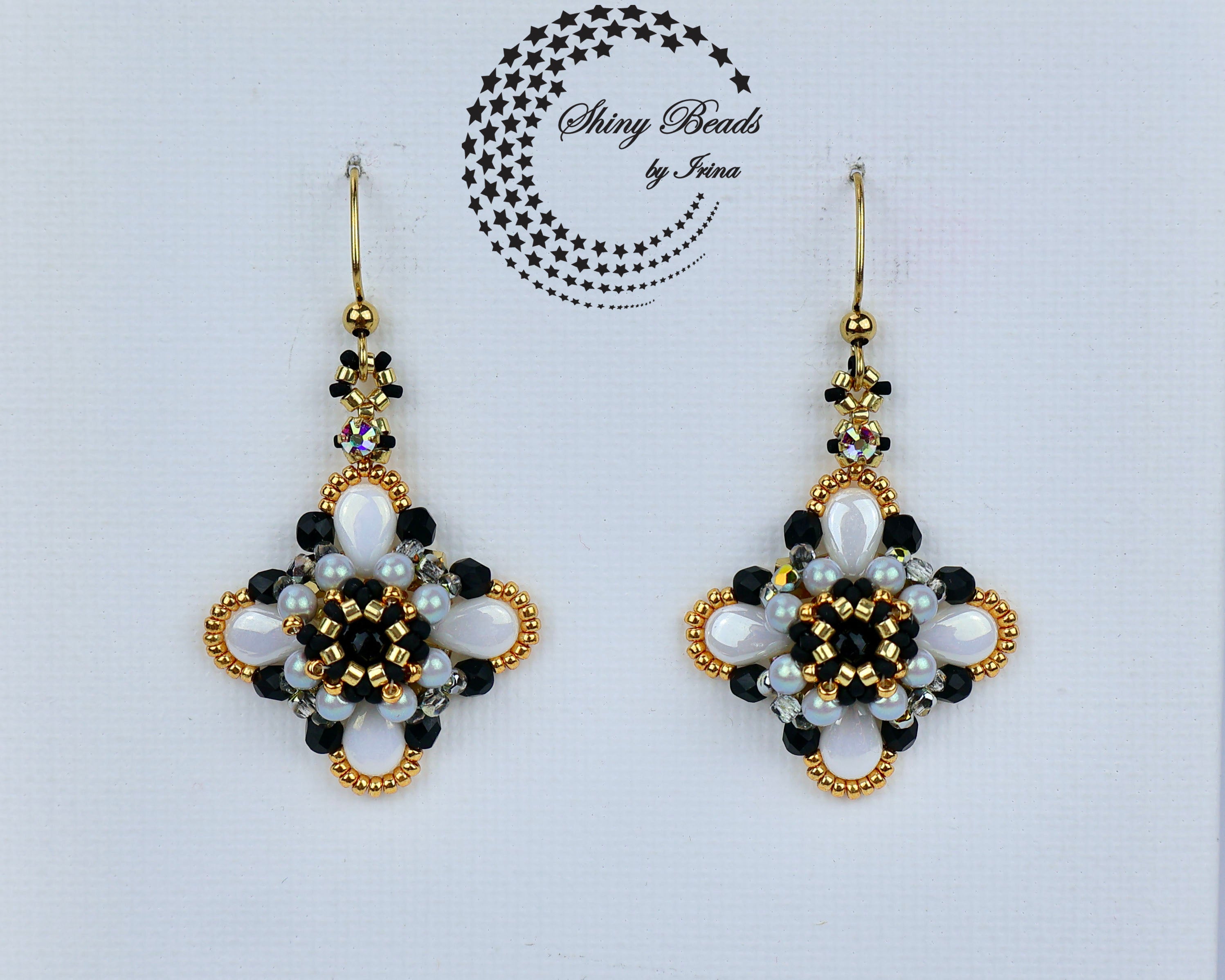 ''ILLUMINATED DREAMS'' EARRINGS