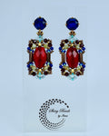 "RED LANCET" EARRINGS
