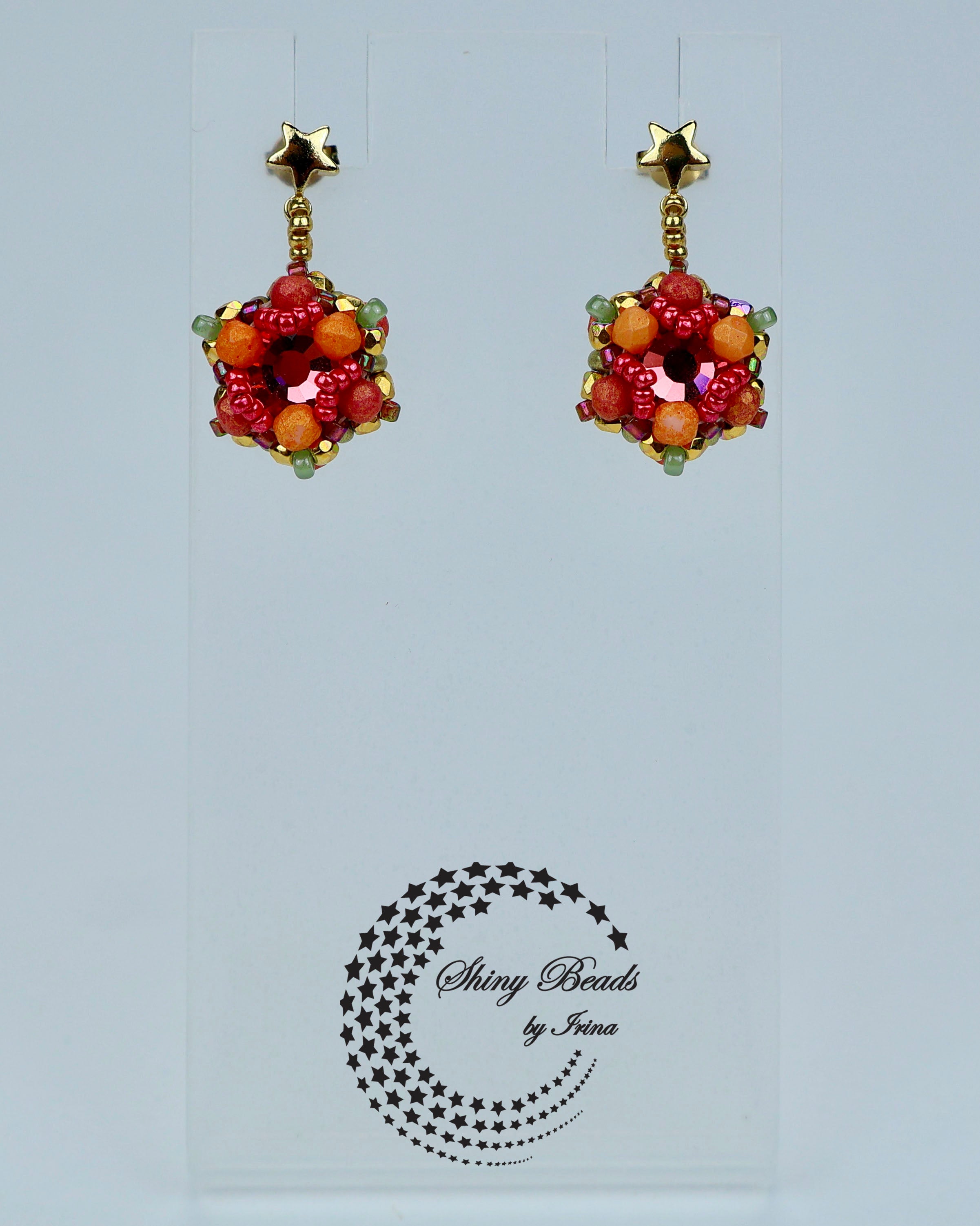 "IRMA" EARRINGS