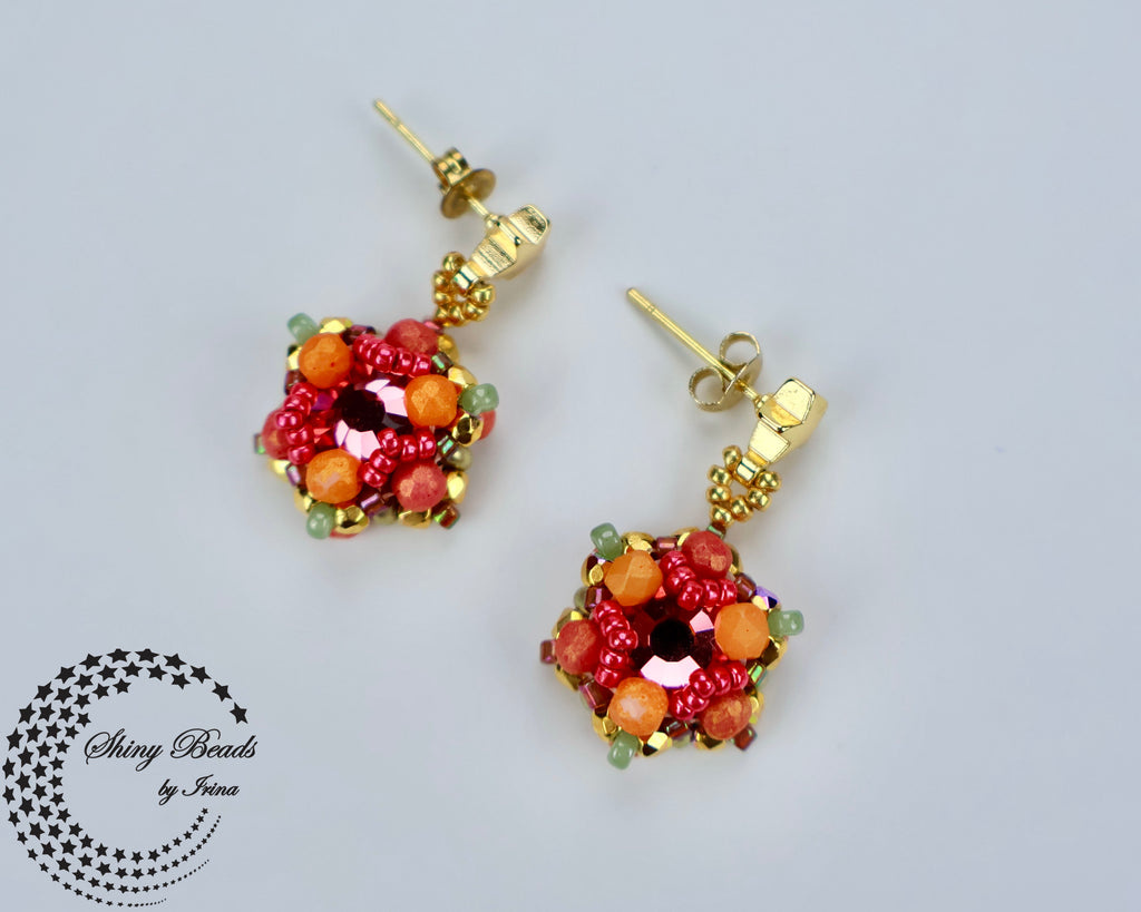 "IRMA" EARRINGS
