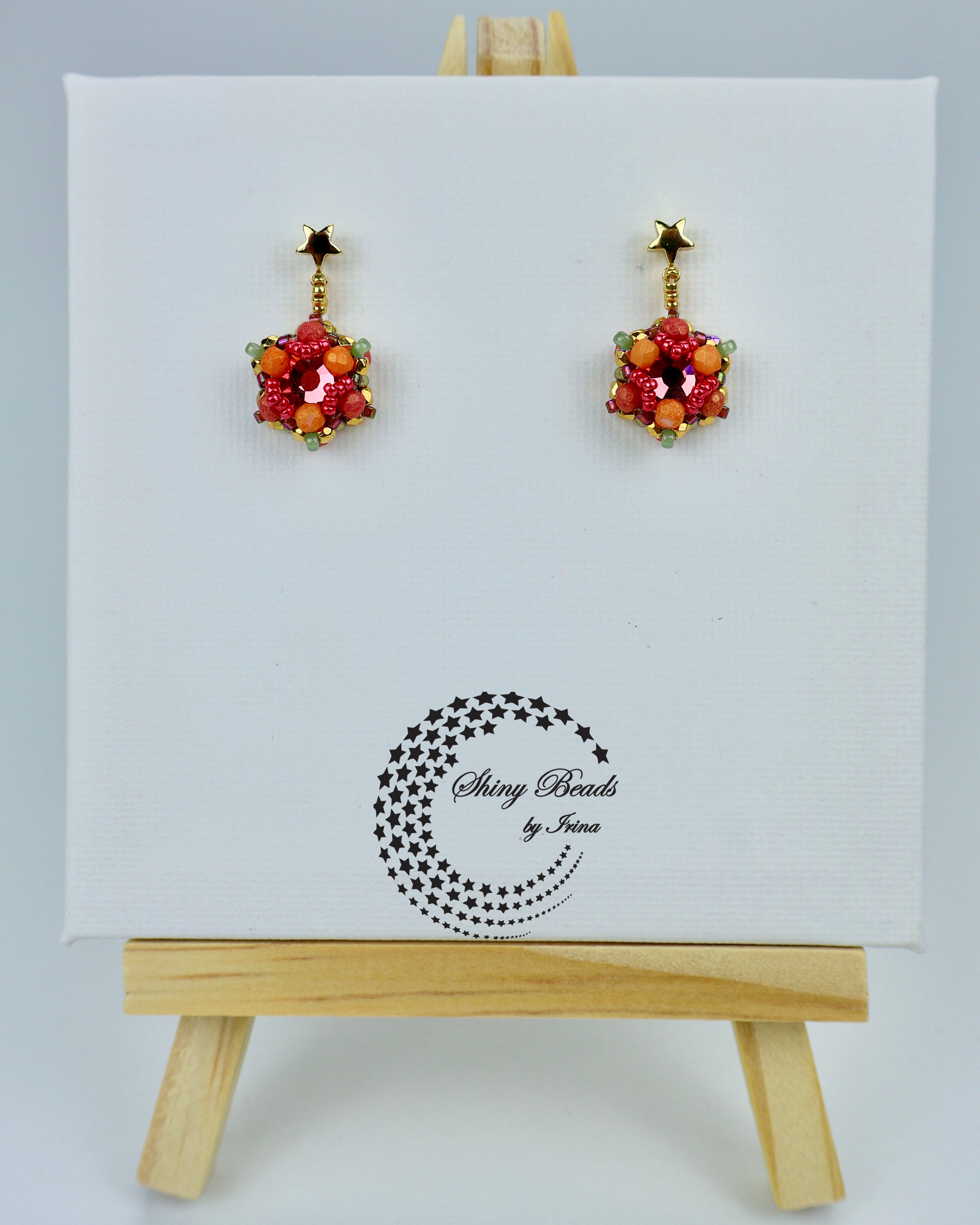 "IRMA" EARRINGS