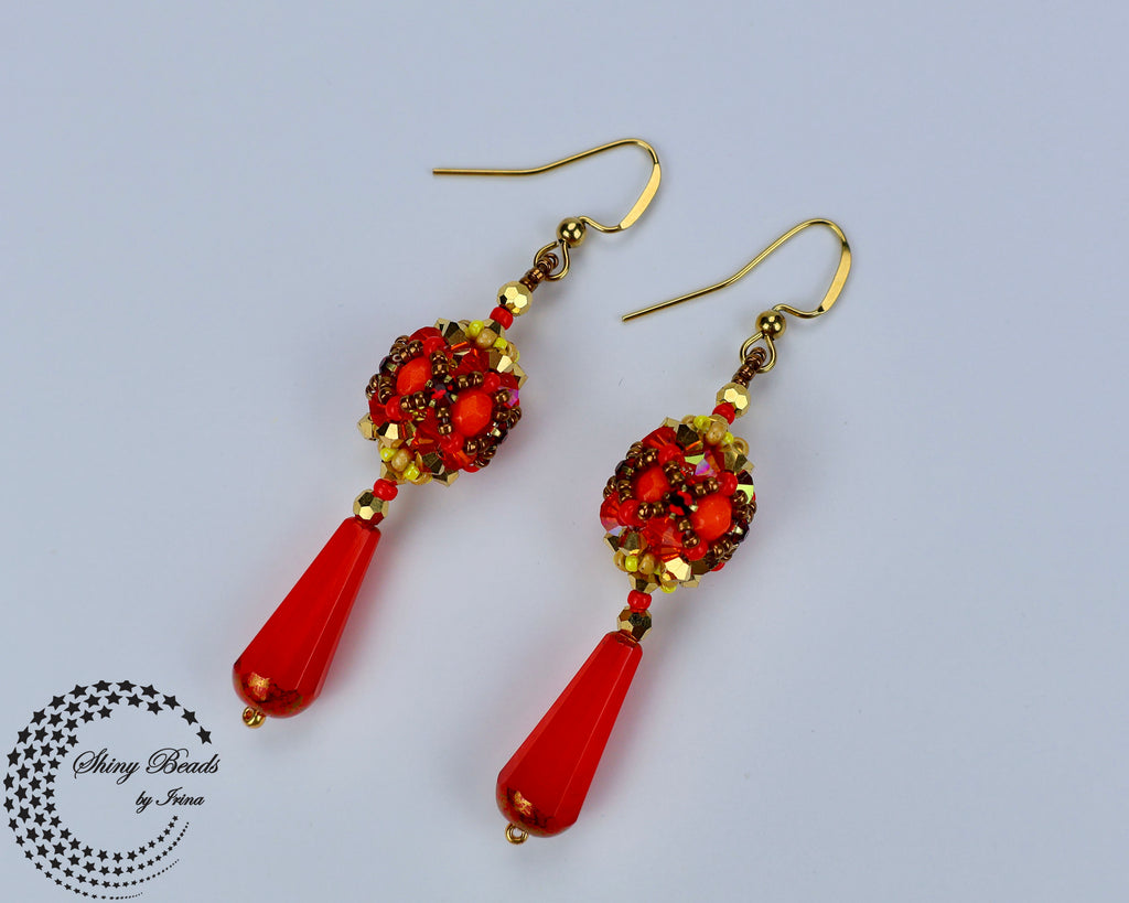 "GRACE" EARROINGS